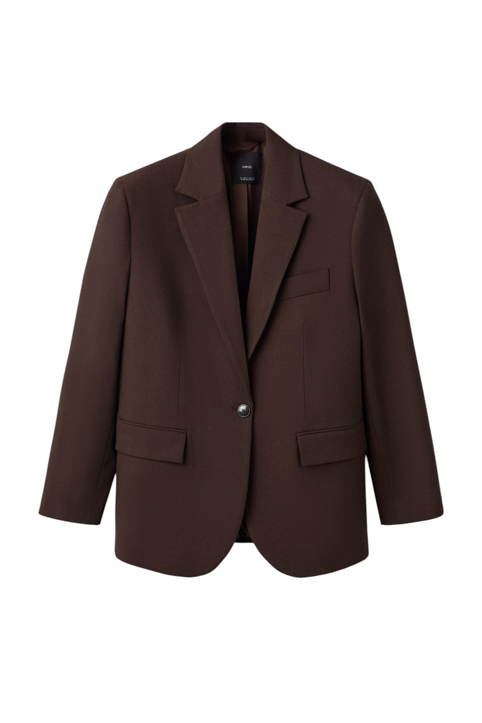 Женский Mango Пиджак GABI прямого кроя (цвет ), артикул 17089111 | Фото 1