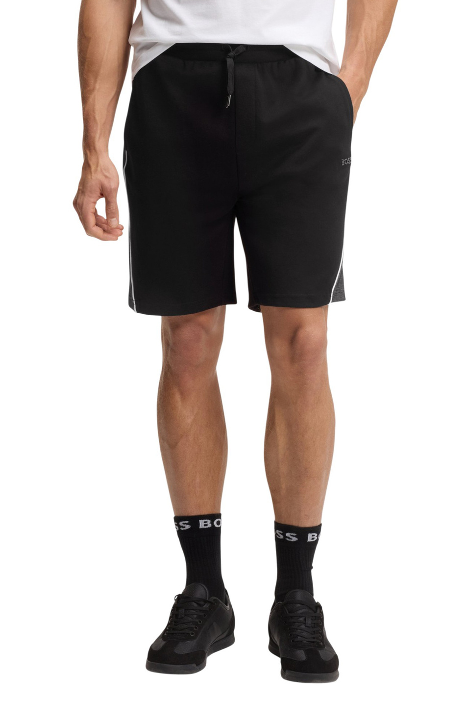 Мужской BOSS Шорты с логотипом (цвет ), артикул 50554801 | Фото 3