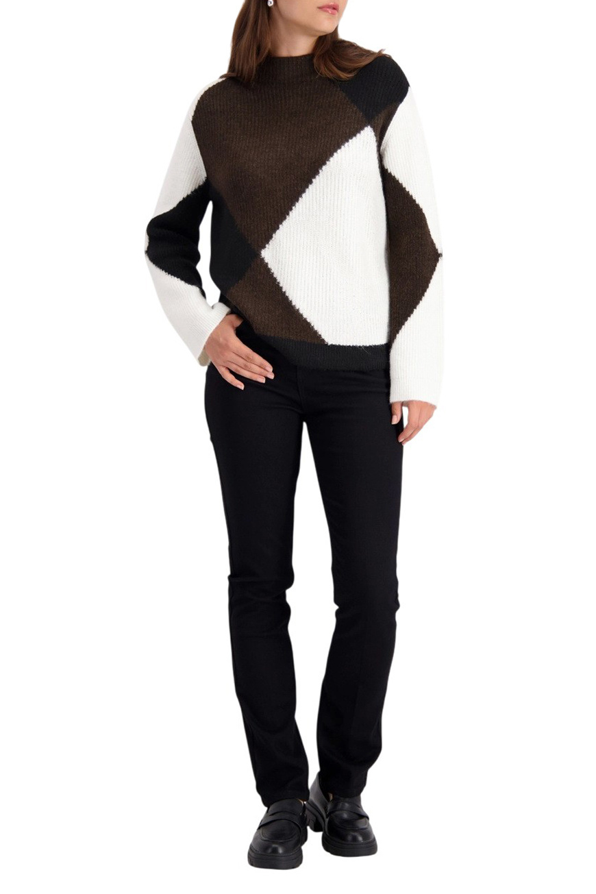 Женский Monari Джемпер со стразами (цвет ), артикул 809478 | Фото 2