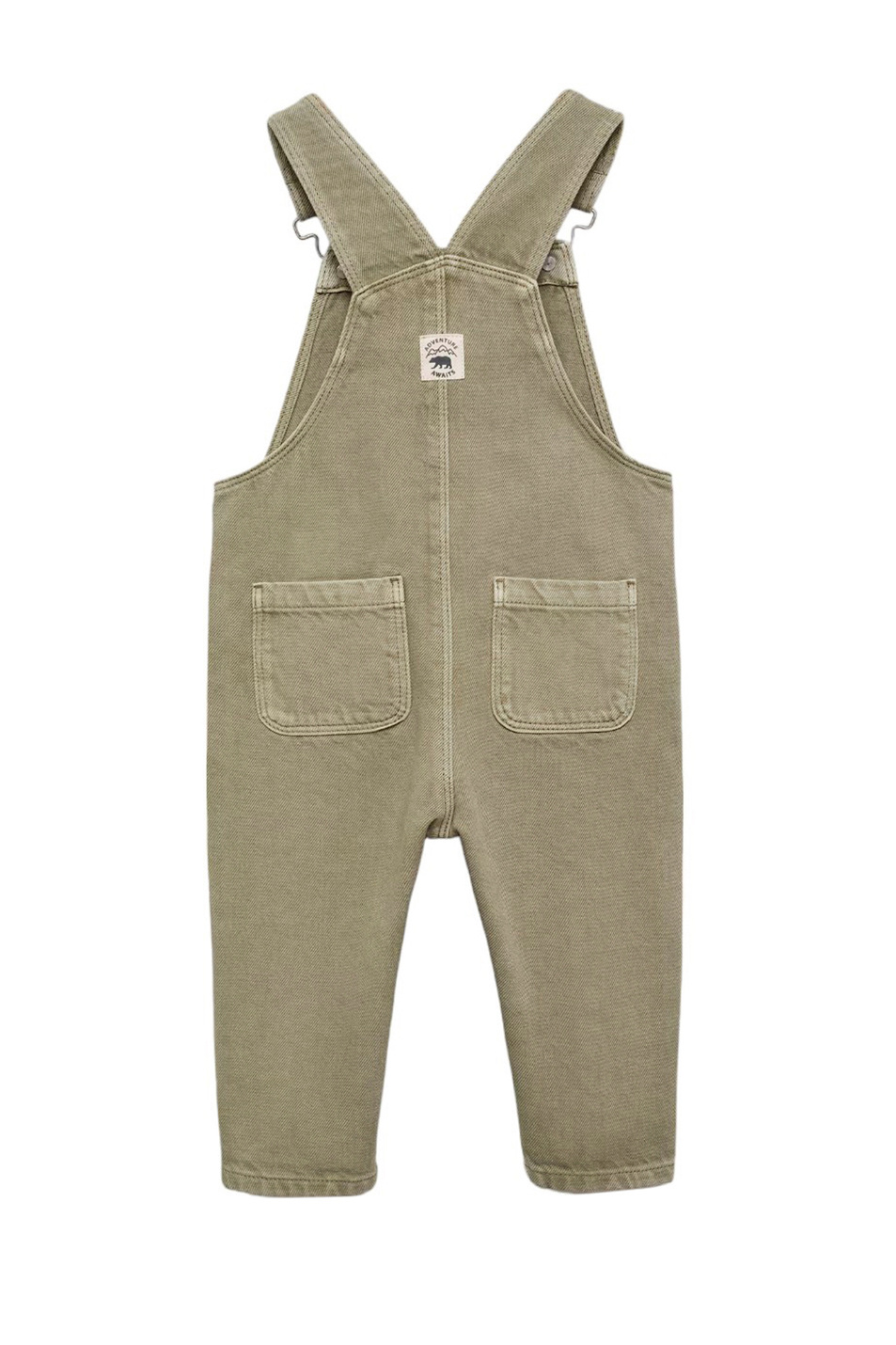 Комбинезон DELOS джинсовый|Основной цвет:Хаки Малышам мальчикам Mango Kids Комбинезон DELOS джинсовый (цвет ), артикул 77073665 | Фото 2