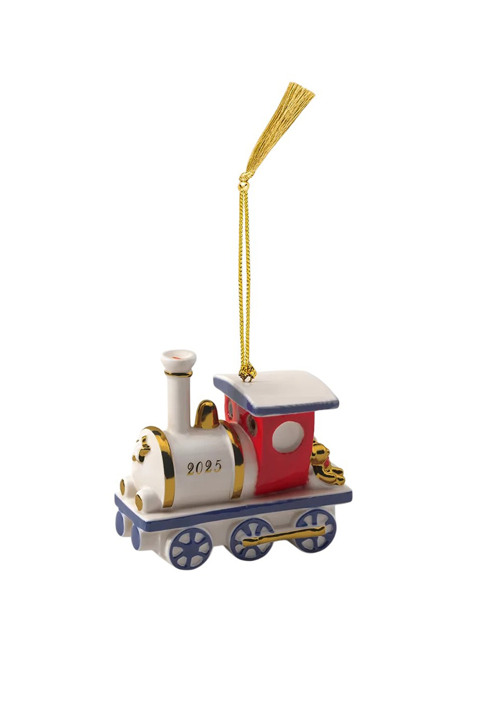 Не имеет пола Villeroy & Boch Елочная игрушка "Поезд" (цвет ), артикул 14-8675-4355 | Фото 1