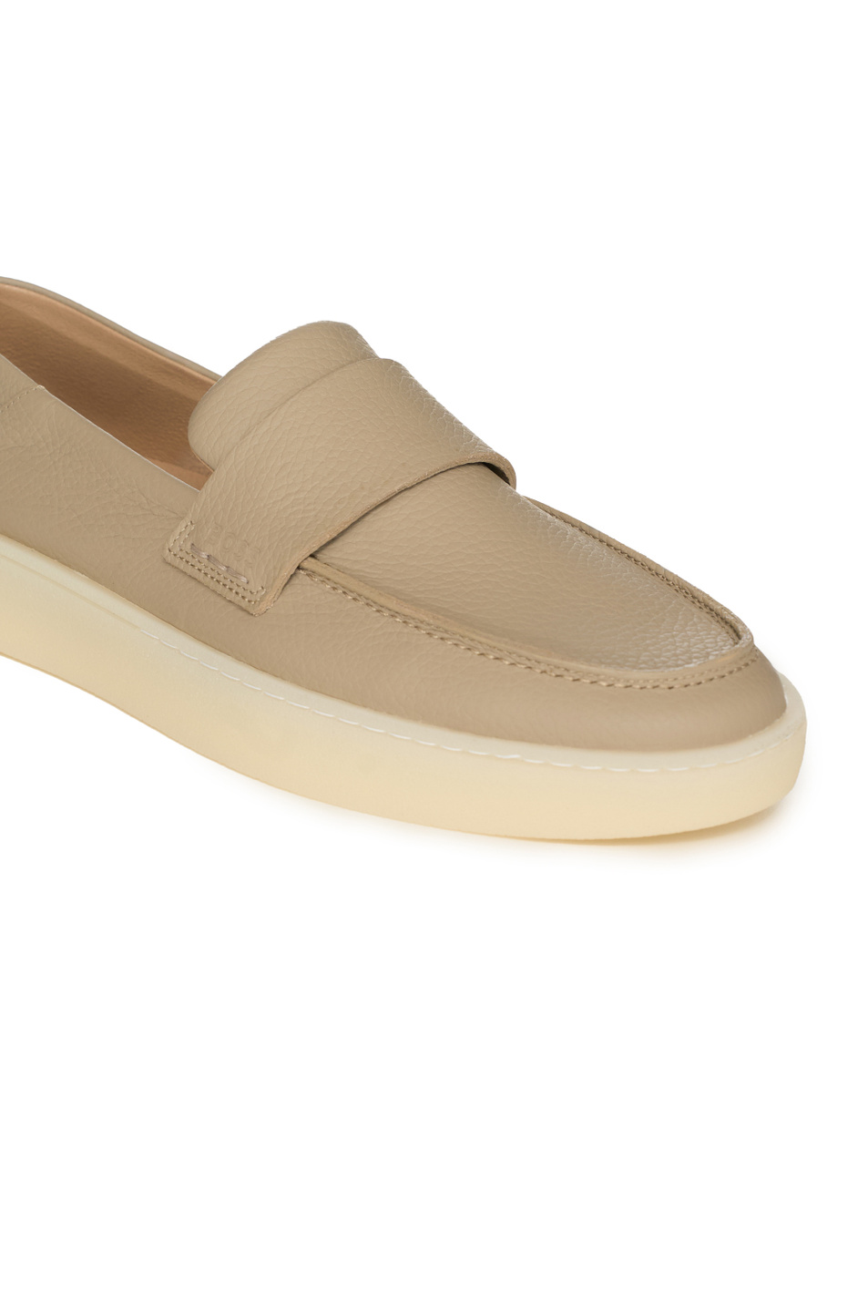 Мужской BOSS Лоферы Randal из натуральной кожи (цвет ), артикул 50563163 | Фото 5