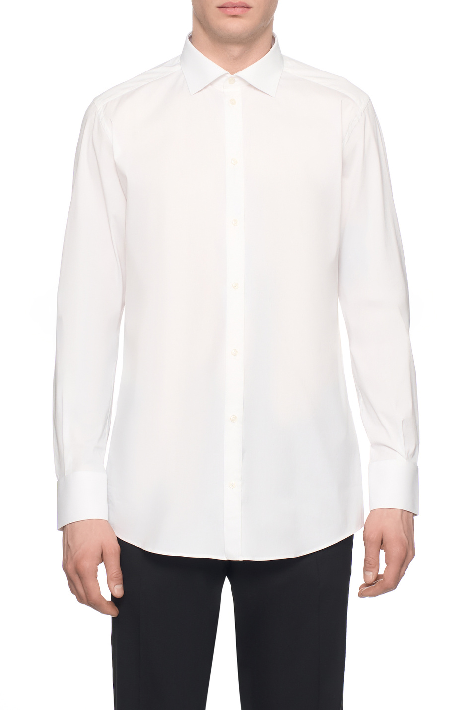 Мужской Dolce & Gabbana Рубашка из хлопка (цвет ), артикул G5OI6T-FUMRY | Фото 4