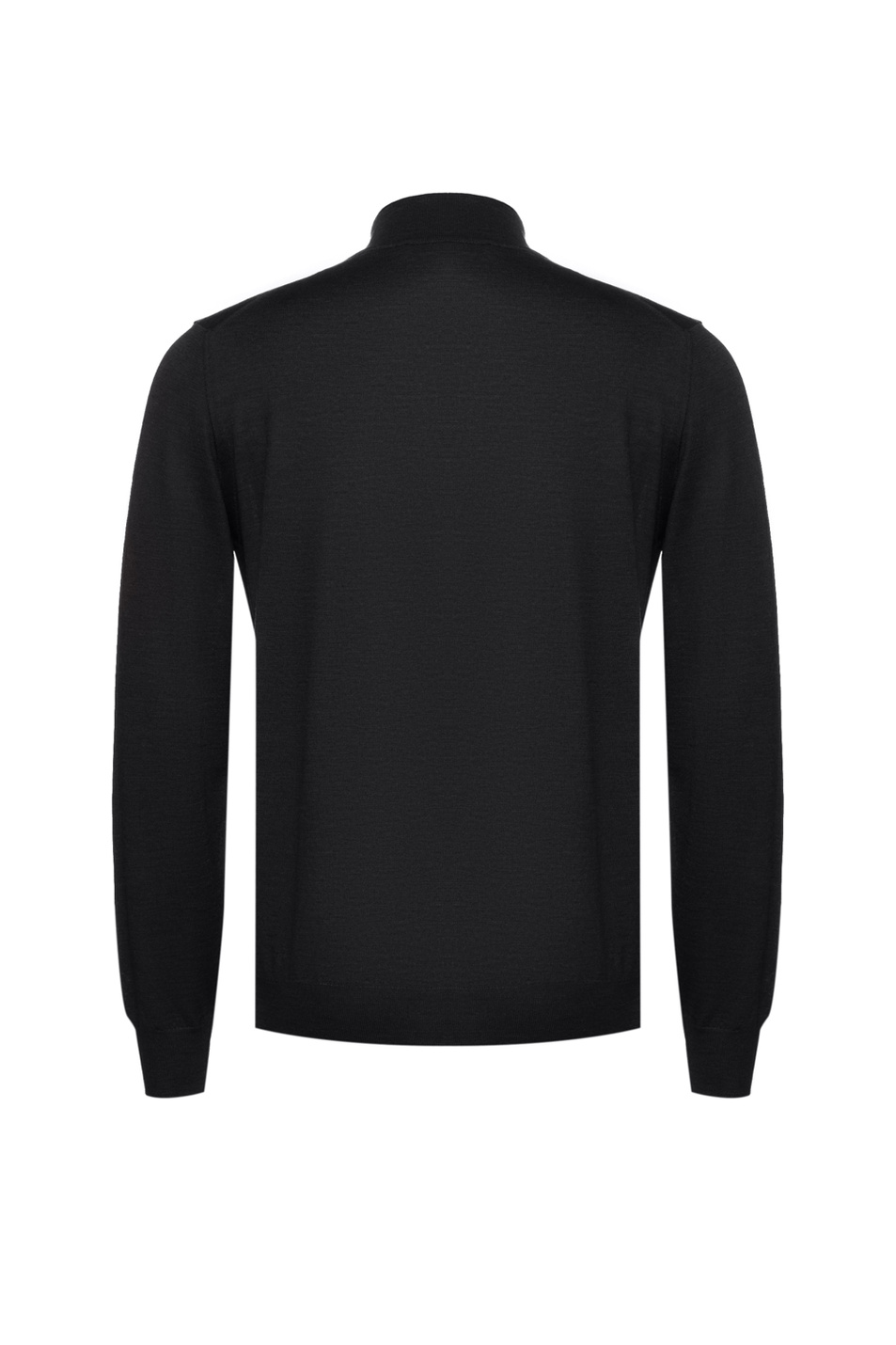 Джемпер с воротником на молнии|Основной цвет:Черный Мужской Corneliani Джемпер с воротником на молнии (цвет ), артикул 26M524-2625126 | Фото 2