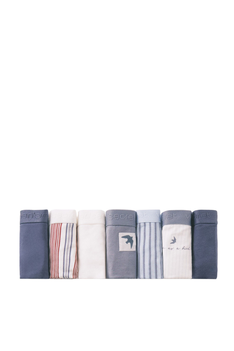 Женский Women'secret Трусы в комплекте из 7 шт (цвет ), артикул 4933620 | Фото 2