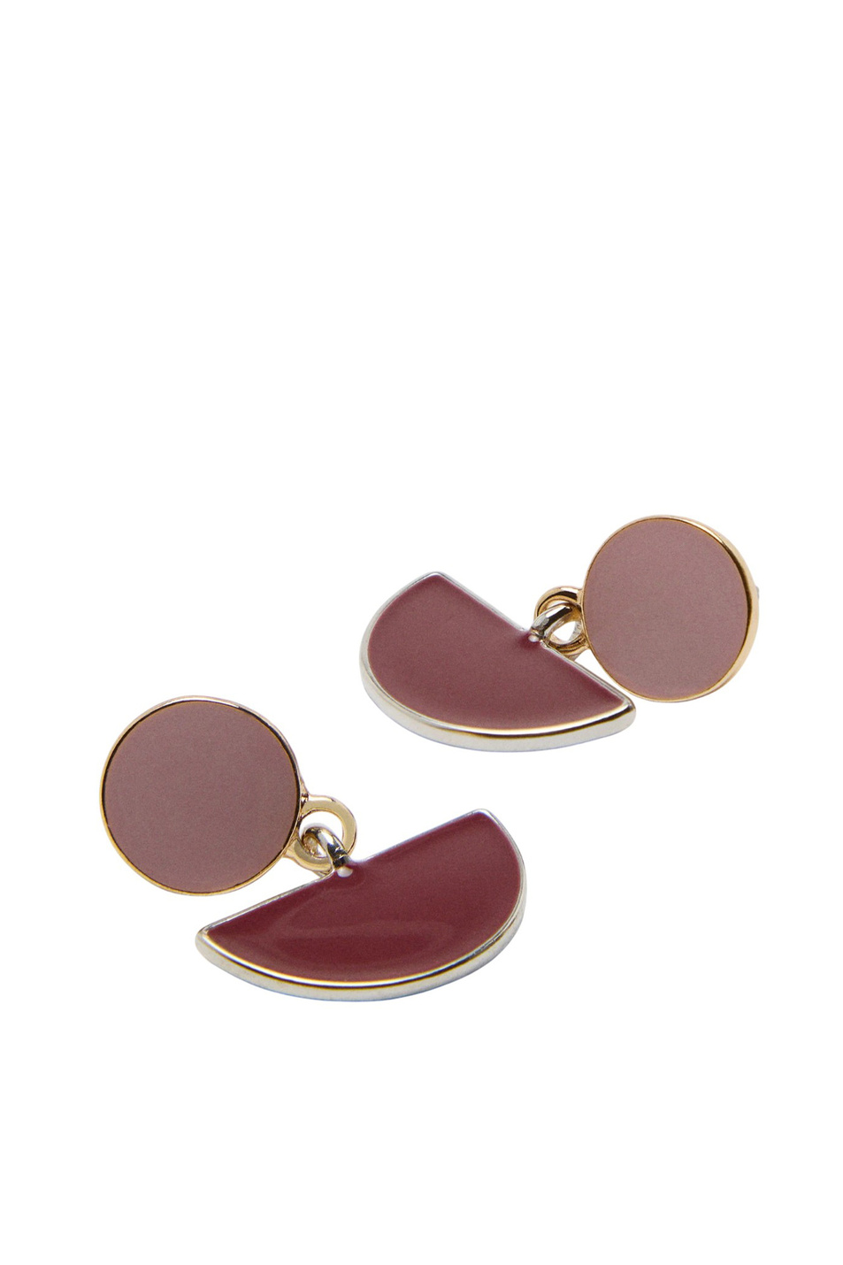 Женский Parfois Серьги с эмалью (цвет ), артикул 240119 | Фото 2