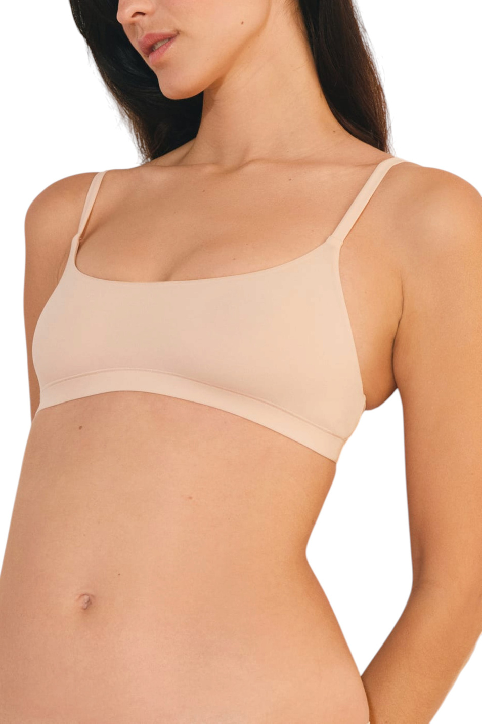 Женский Etam Бюстгальтер-топ PURE SOFT BRASSIERE (цвет ), артикул 6554855 | Фото 5