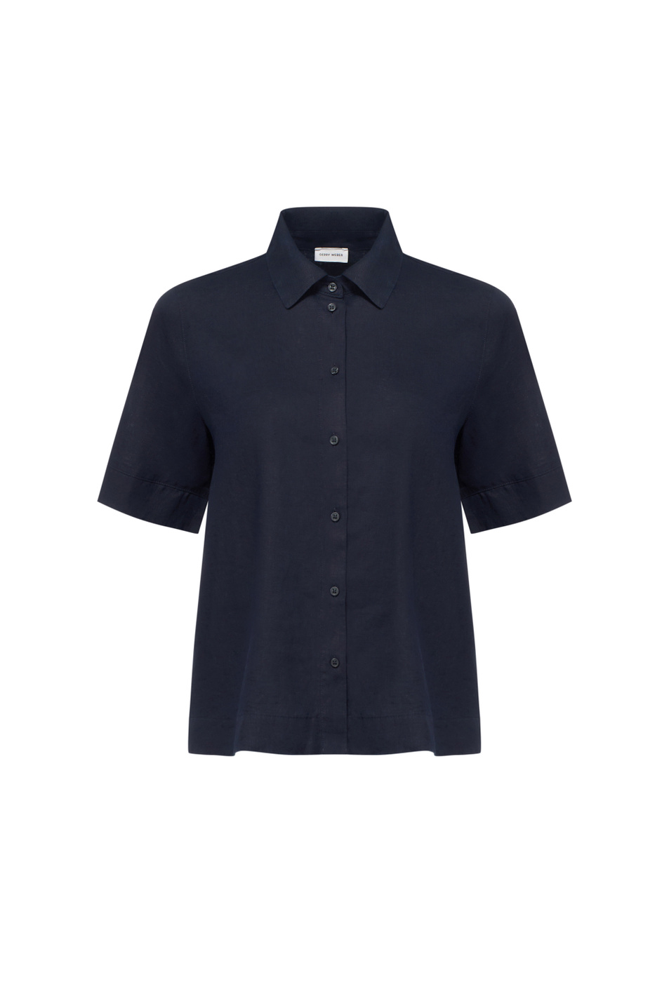 Женский Gerry Weber Рубашка изо льна с короткими рукавами (цвет ), артикул N60654 | Фото 1