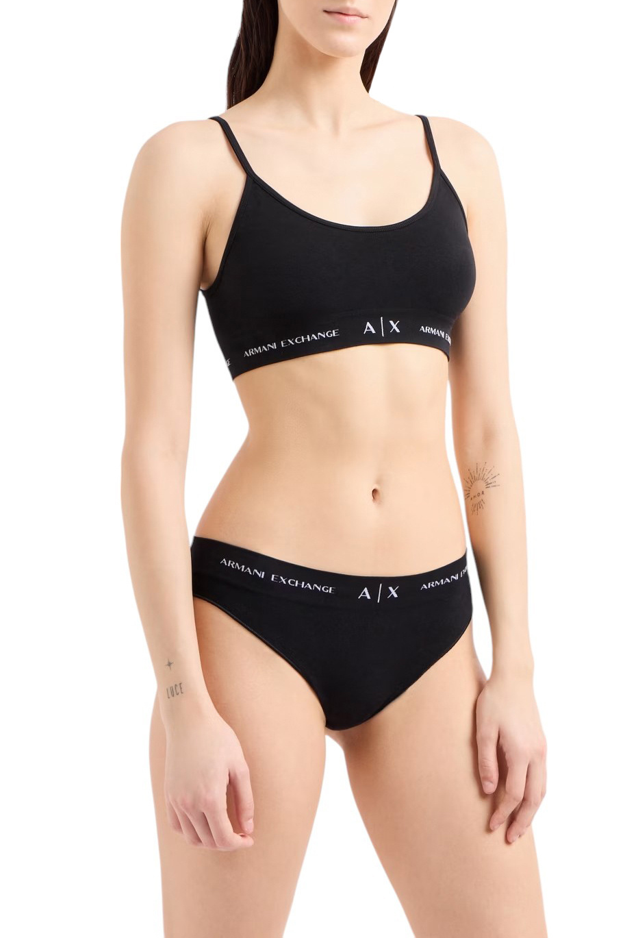 Женский Armani Exchange Трусы с логотипом (цвет ), артикул 947023-3F506 | Фото 2
