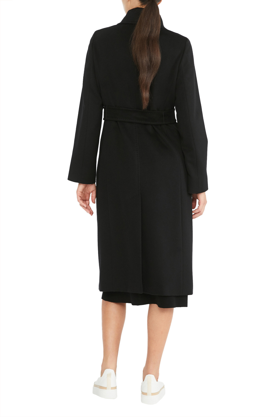Женский Max Mara Длинное двубортное пальто BCOLLAG (цвет ), артикул 60161229 | Фото 4