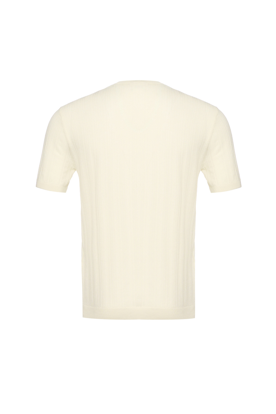 Мужской Emporio Armani Футболка из натурального хлопка (цвет ), артикул EM004740-AF23761 | Фото 2