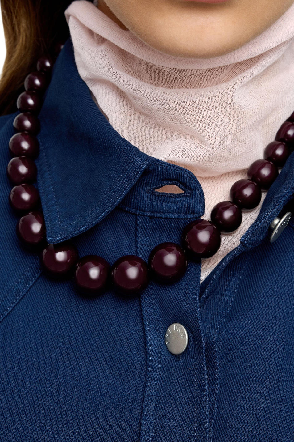 Женский Parfois Ожерелье с бусинами (цвет ), артикул 239708 | Фото 3