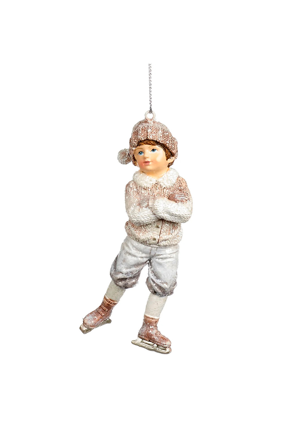 Не имеет пола Goodwill Елочная игрушка "Мальчик на коньках", 10,5 см (цвет ), артикул MC 38075_2 | Фото 1
