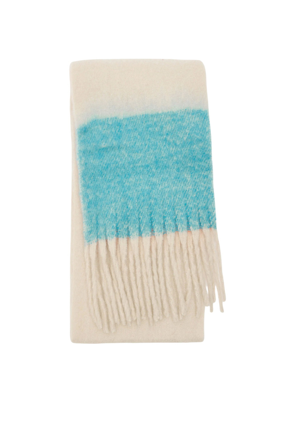 Шарф с бахромой|Основной цвет:Разноцветный Женский Parfois Шарф с бахромой (цвет ), артикул 240780 | Фото 1