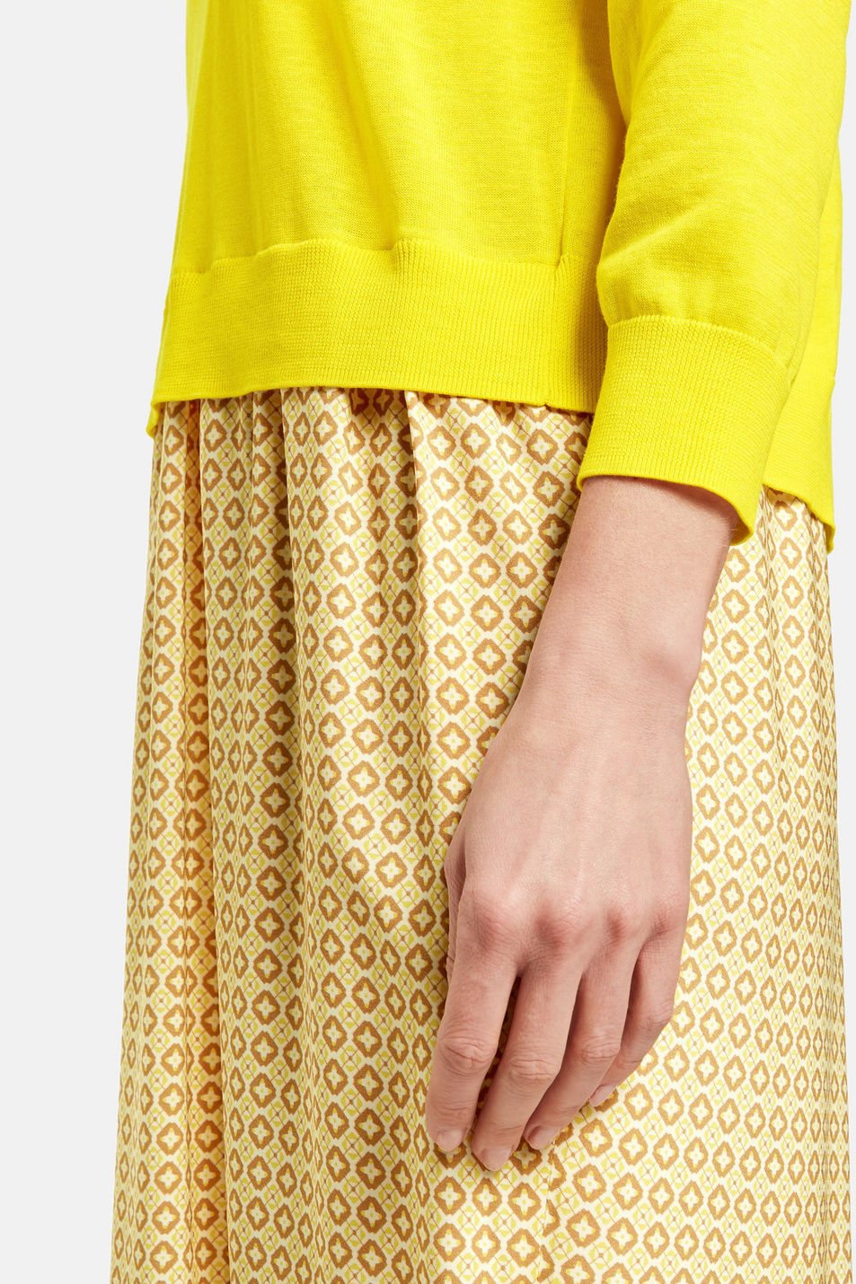 Gerry Weber Платье с добавлением шелка и льна (цвет ), артикул 285050-44717 | Фото 5