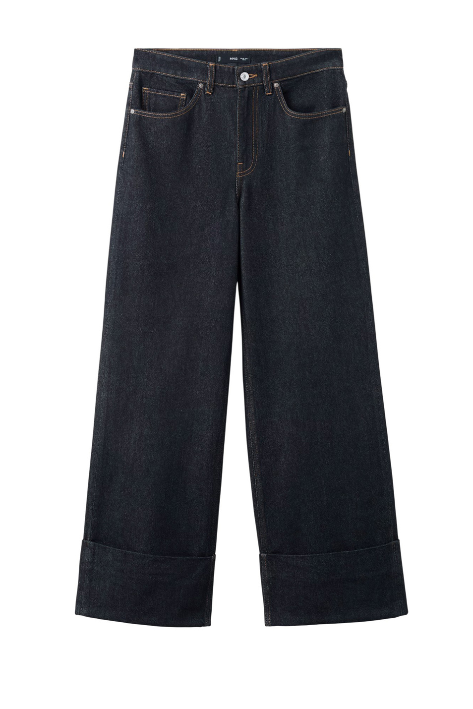 Женский Mango Джинсы TELMA прямого кроя (цвет ), артикул 27001247 | Фото 1