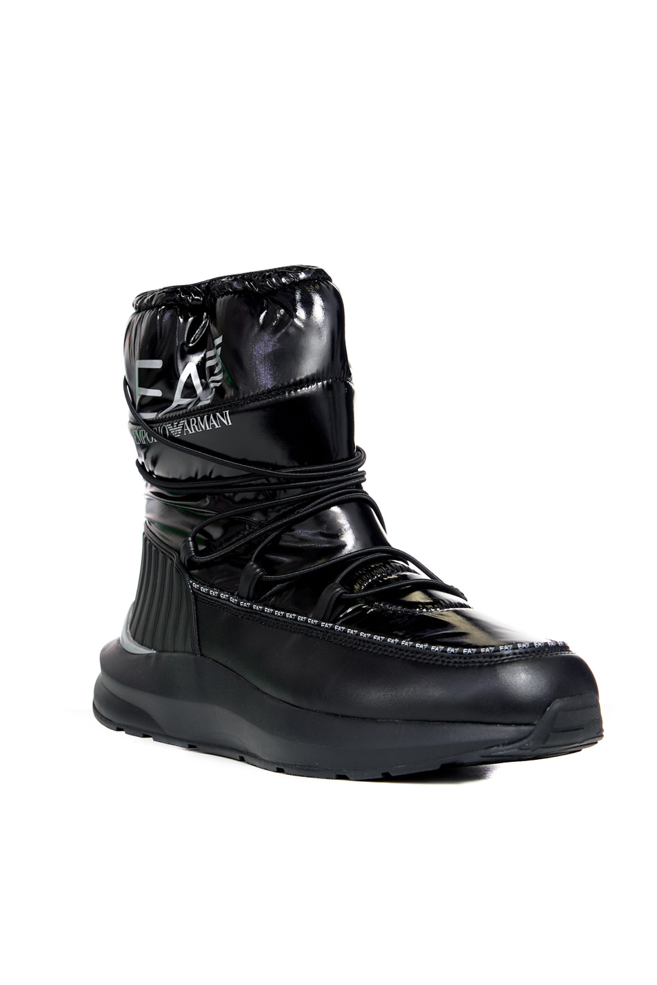 Unisex EA7 Ботинки с логотипом (цвет ), артикул X8M002-XK230 | Фото 2