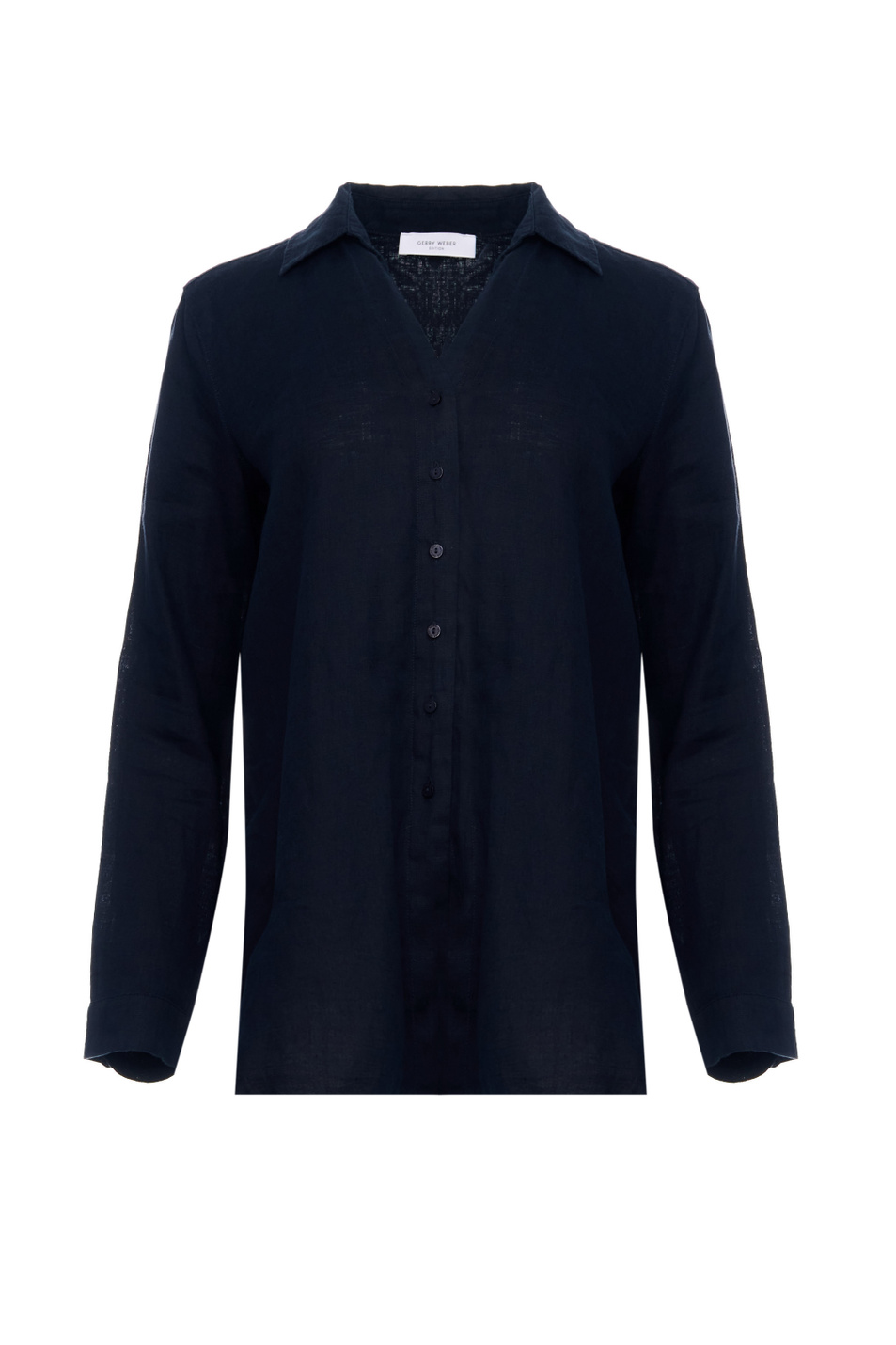 Женский Gerry Weber Рубашка из чистого льна (цвет ), артикул 860038-66435 | Фото 1