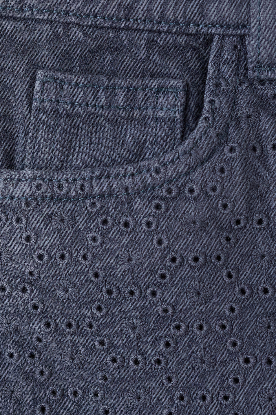 Девочкам Mango Kids Шорты CARLASET с вышивкой (цвет ), артикул 27095973 | Фото 4