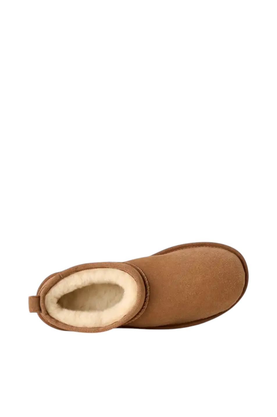 Угги Classic Ultra Mini из натуральной замши|Основной цвет:Бежевый Женский UGG Угги Classic Ultra Mini из натуральной замши (цвет ), артикул 1116109 | Фото 5