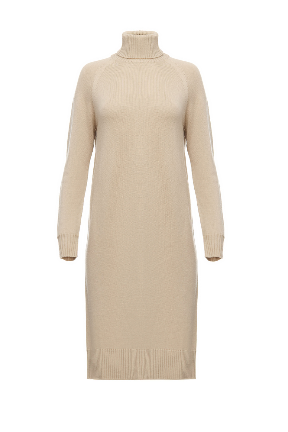 Женский Max Mara Платье LINFA из шерсти с высоким воротником (цвет ), артикул 33260126 | Фото 1