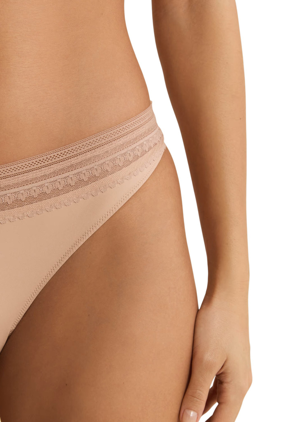 Женский Etam Стринги PURE DREAM из микрофибры (цвет ), артикул 6557204 | Фото 5