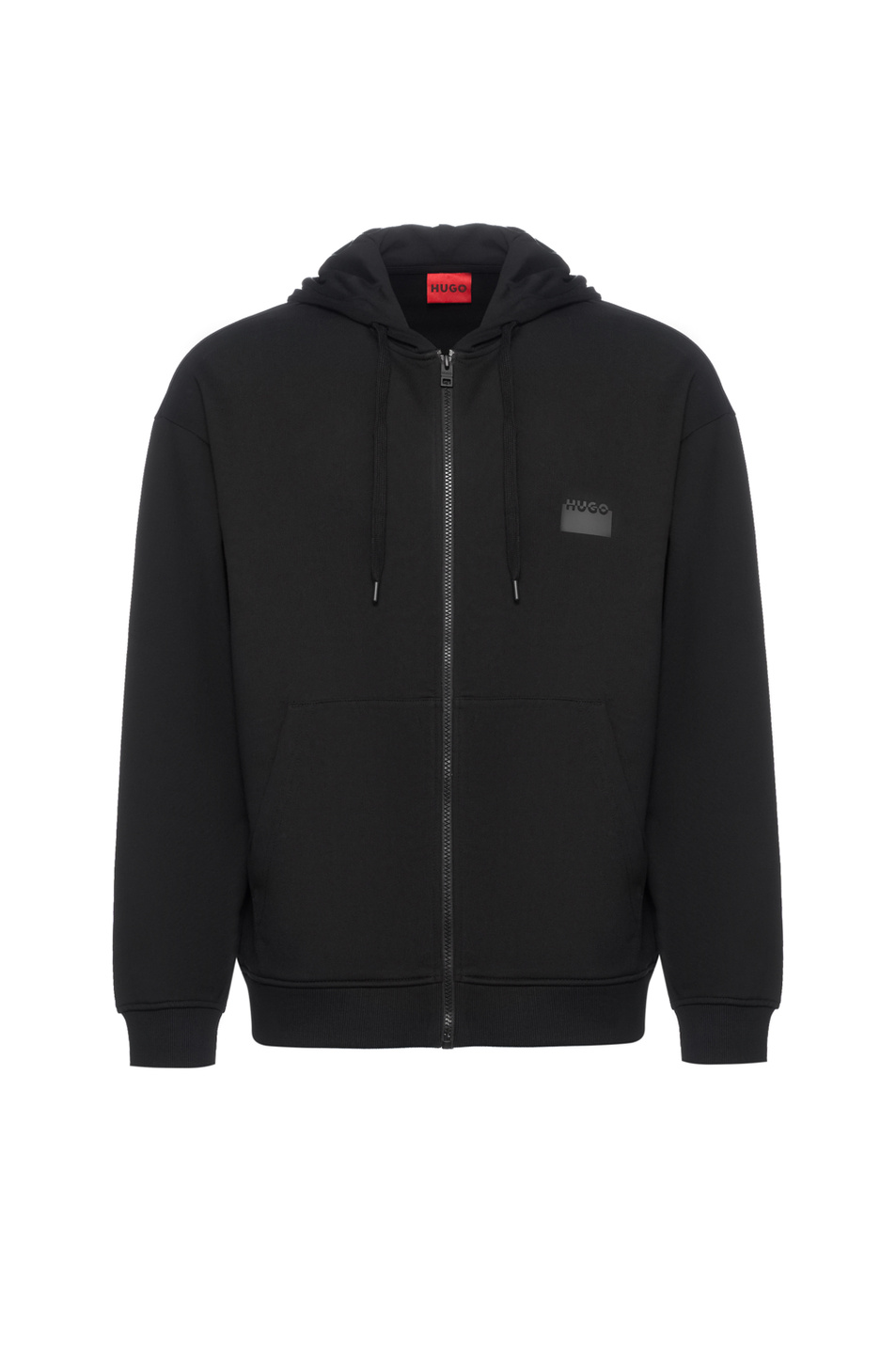 Мужской HUGO Толстовка Delastomer из хлопка (цвет ), артикул 50546874 | Фото 1