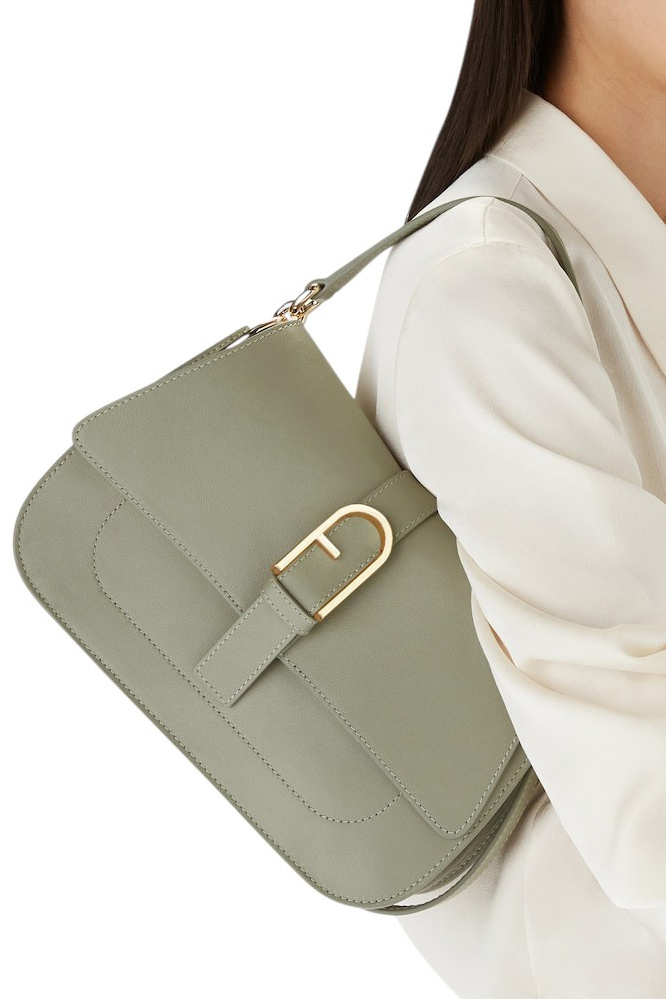 Женский Furla Сумка FLOW из натуральной кожи (цвет ), артикул WB00996-BX2045 | Фото 7