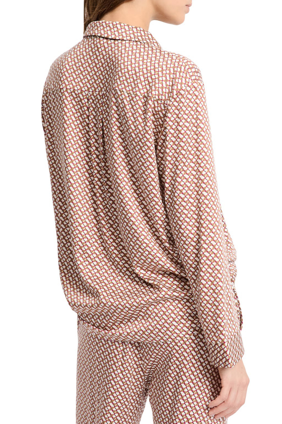 Женский Etam Пижамная рубашка LIAN с принтом (цвет ), артикул 6555899 | Фото 3