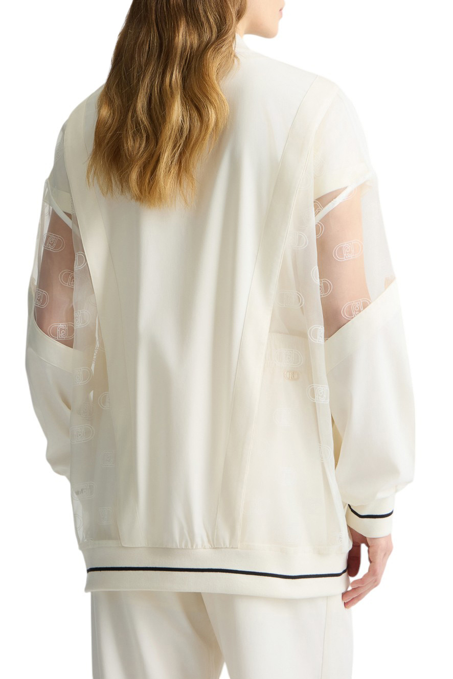 Женский Liu Jo Толстовка с логотипом (цвет ), артикул TA5200TS922 | Фото 4