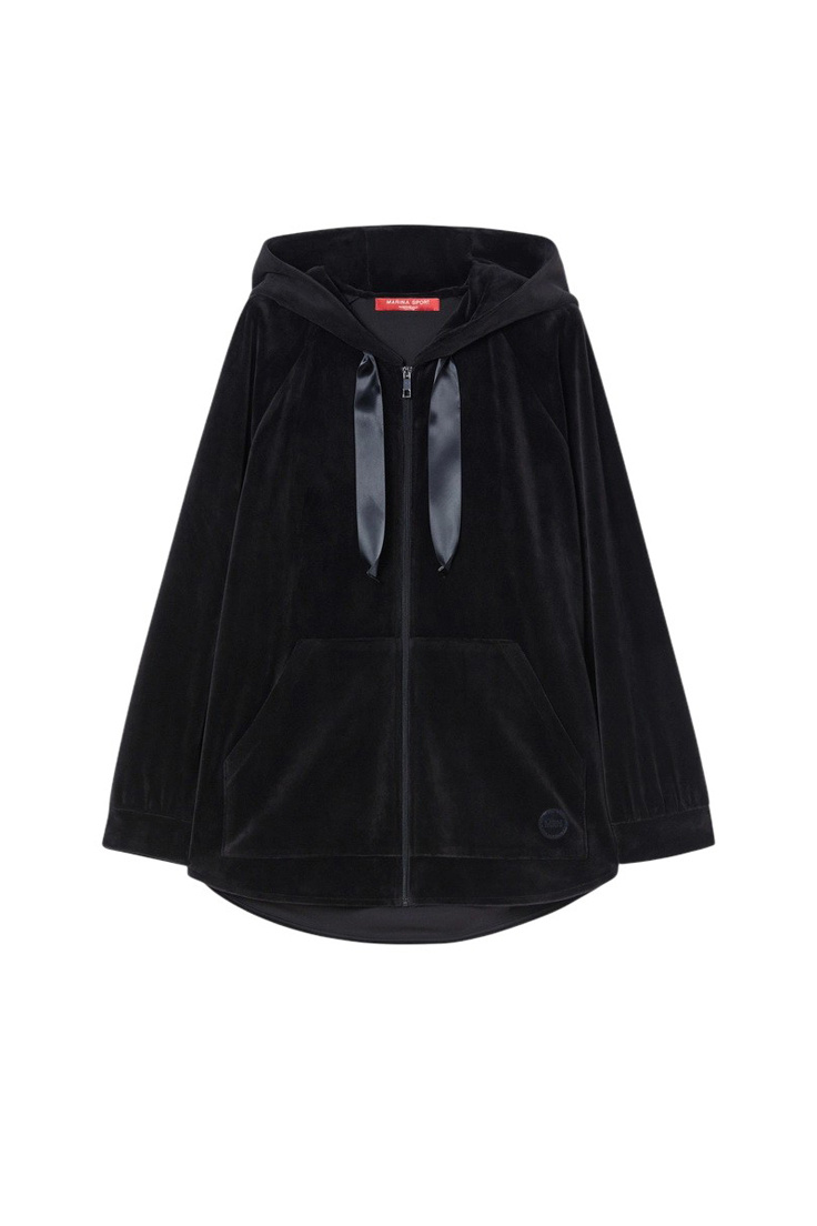 Женский Marina Rinaldi Толстовка GIANO из велюра (цвет ), артикул 2528926077 | Фото 1