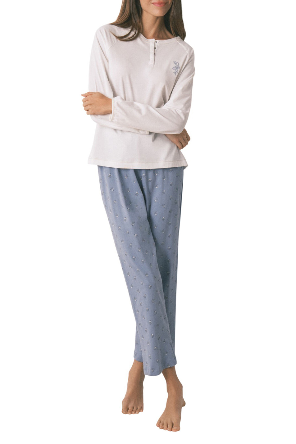 Женский Women'secret Пижама из натурального хлопка (цвет ), артикул 3592465 | Фото 1