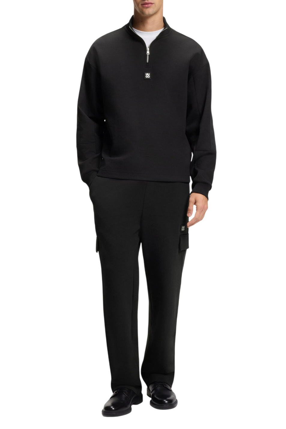 Мужской HUGO Брюки Danovopan с эластичным поясом (цвет ), артикул 50546376 | Фото 2