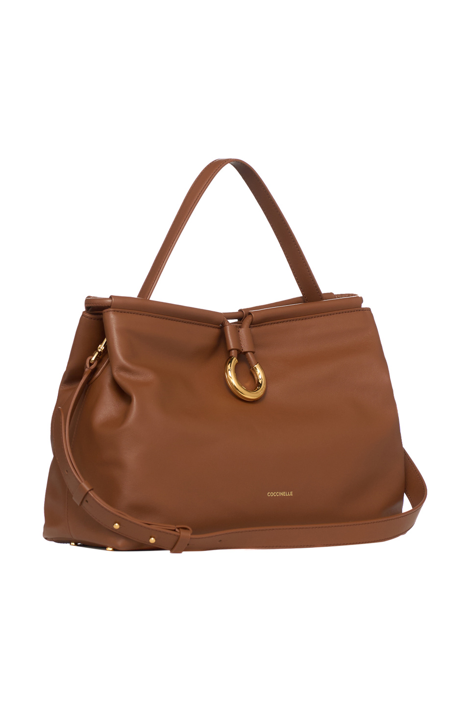 Сумка LISBET из натуральной кожи|Основной цвет:Коричневый Женский Coccinelle Сумка LISBET из натуральной кожи (цвет ), артикул E1T1F180101 | Фото 2