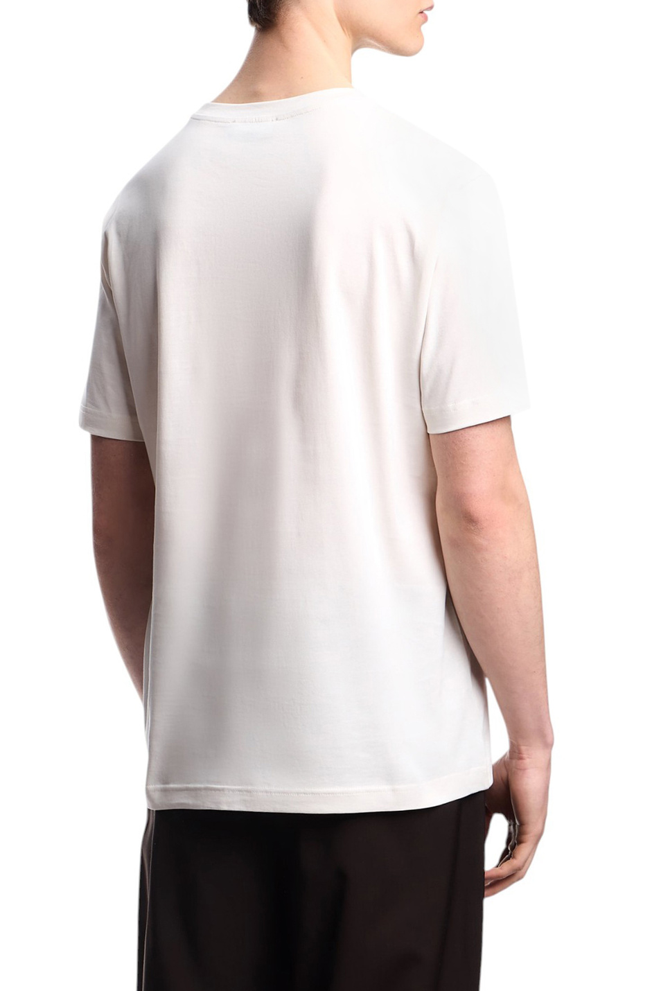 Мужской Emporio Armani Футболка из хлопка (цвет ), артикул EM003829-AF19418 | Фото 4