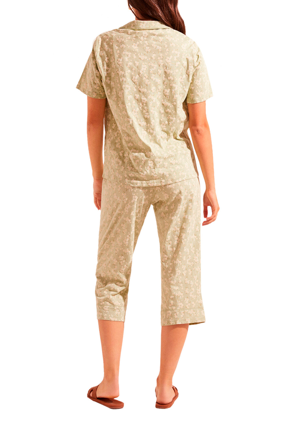 Women'secret Пижама в рубашечном стиле из натурального хлопка (цвет ), артикул 3594612 | Фото 3