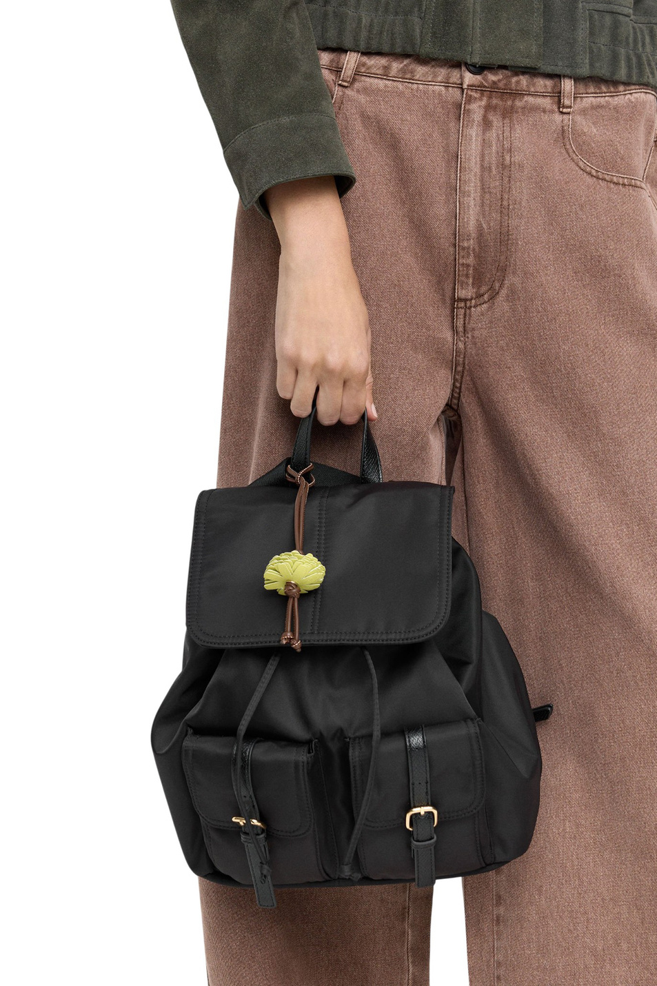 Женский Parfois Рюкзак с подвеской (цвет ), артикул 242440 | Фото 4