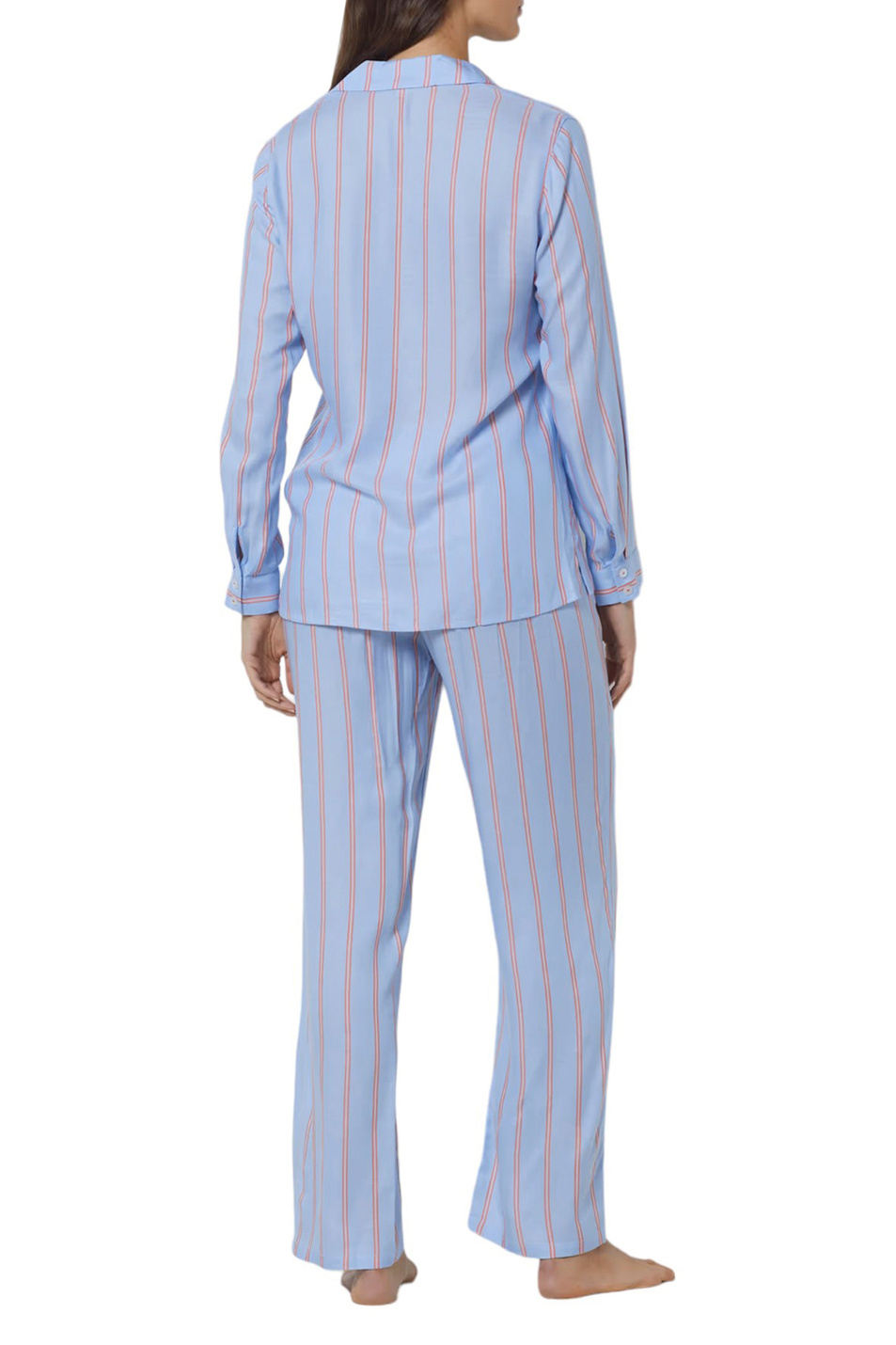 Женский Etam Пижамная рубашка SOFFIA с принтом (цвет ), артикул 6545562 | Фото 3