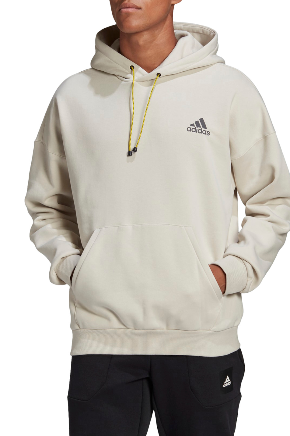 Мужской Adidas Толстовка Sportswear Graphic с принтом на спине (цвет ), артикул GM6503 | Фото 2
