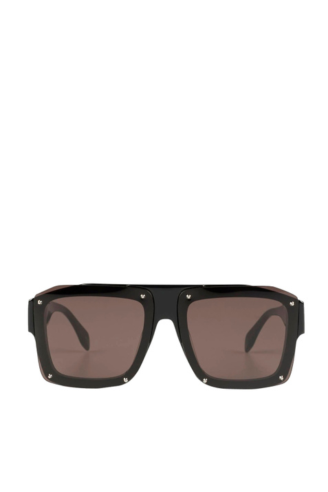 Alexander McQueen Солнцезащитные очки Alexander McQueen AM0335S (62-12-145 цвет), артикул AM0335S | Фото 2