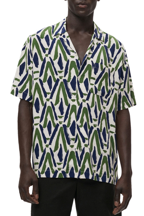 Mango Man Рубашка RETAMAR с принтом ( цвет), артикул 37040794 | Фото 3