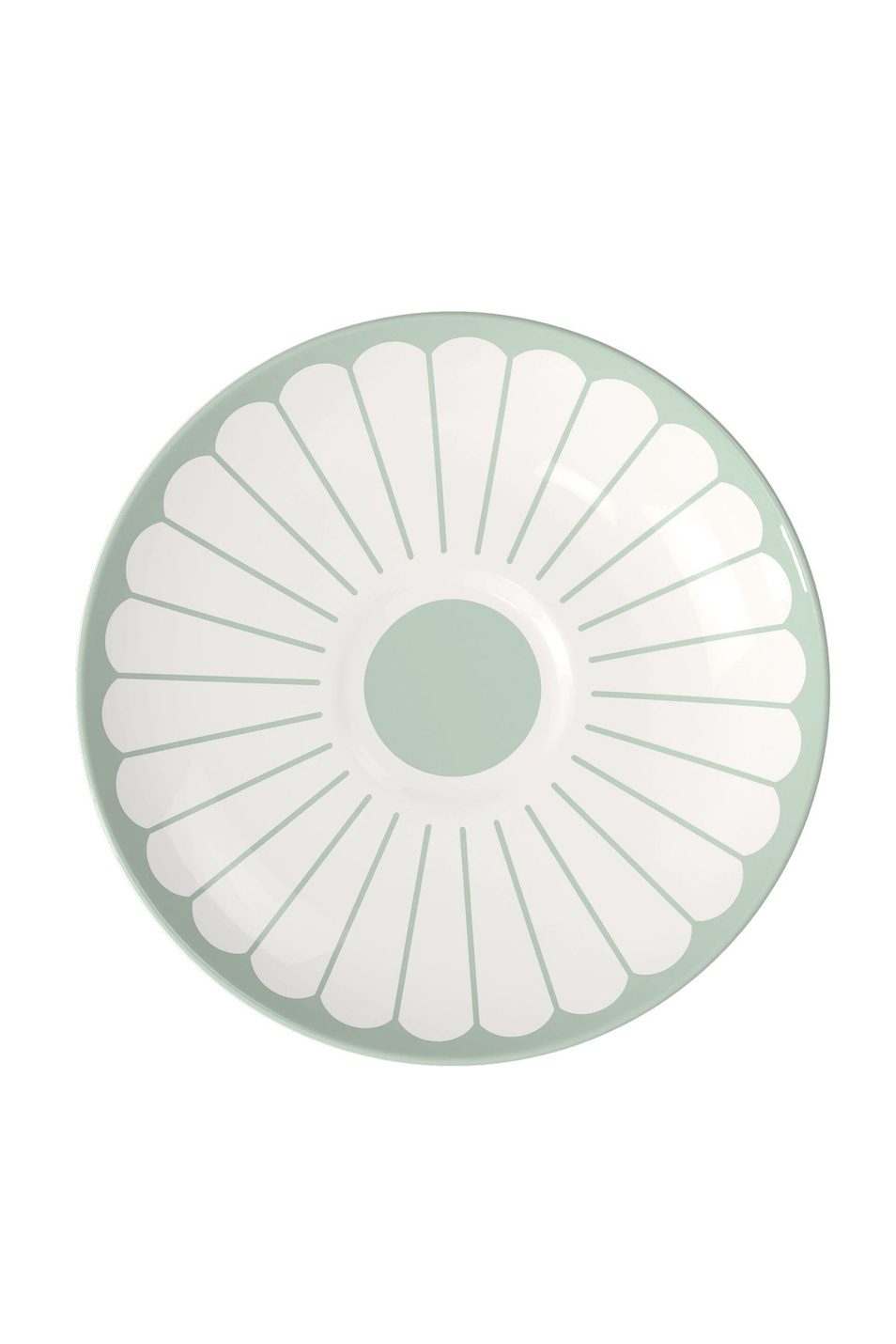 Блюдце Fleur для чашки, 15 см|Основной цвет:Зеленый Не имеет пола Villeroy & Boch Блюдце Fleur для чашки, 15 см (цвет ), артикул 10-4550-1310 | Фото 1
