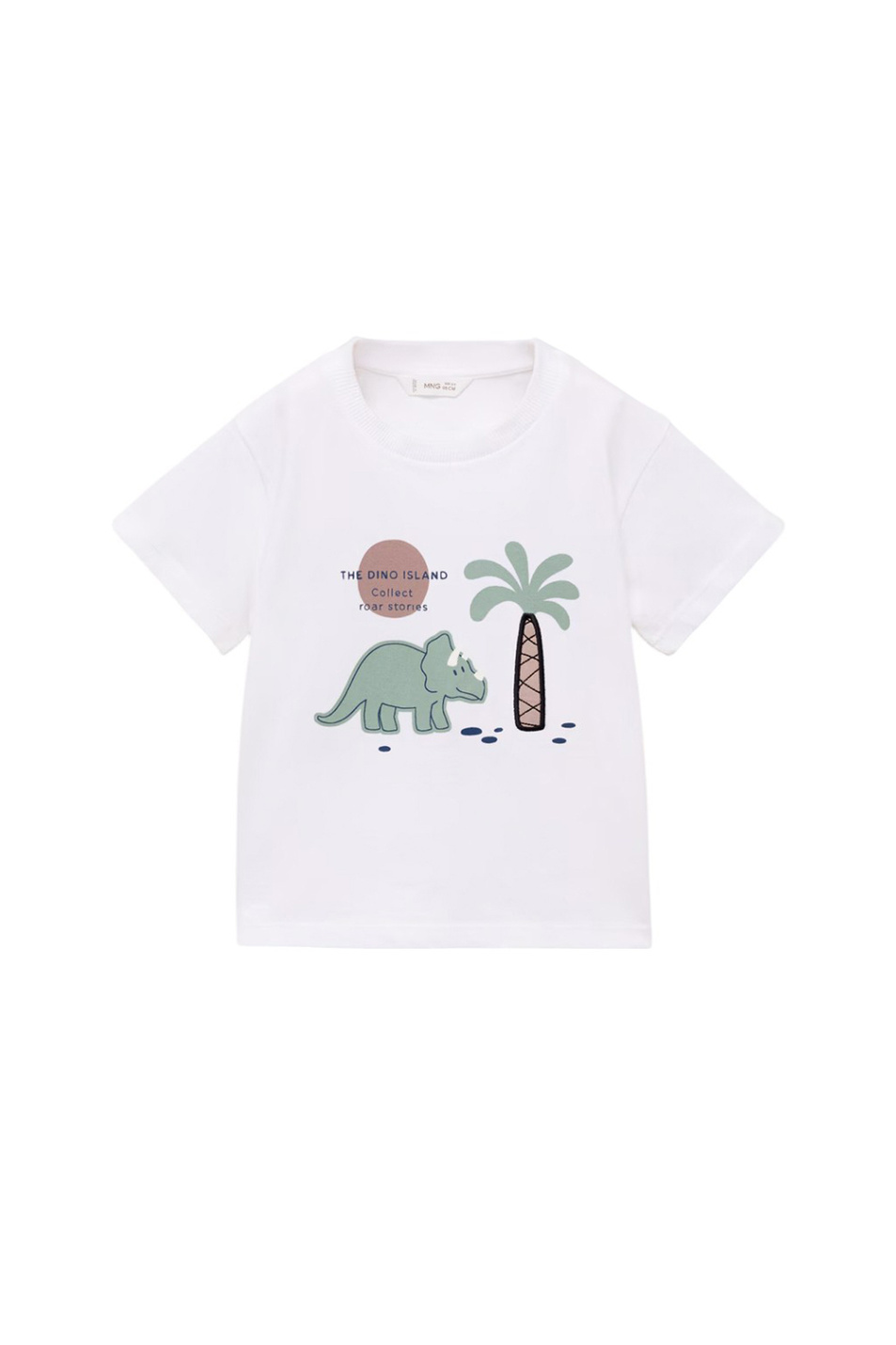 Мальчикам Mango Kids Футболка ROAR из хлопка (цвет ), артикул 87027694 | Фото 1
