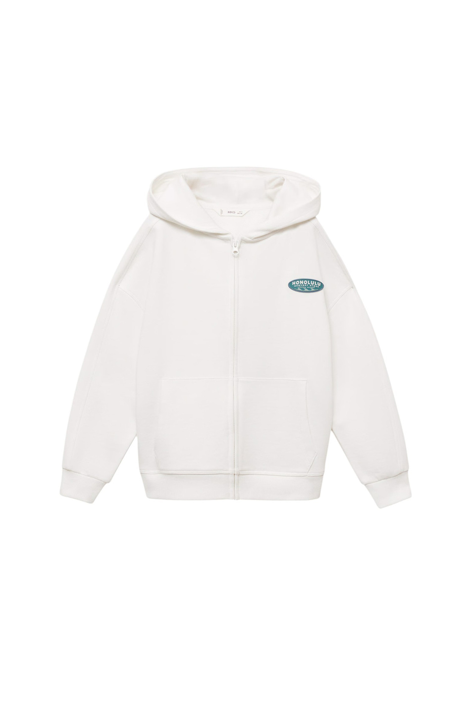 Мальчикам Mango Kids Толстовка HONOLULU из хлопка (цвет ), артикул 87037708 | Фото 1