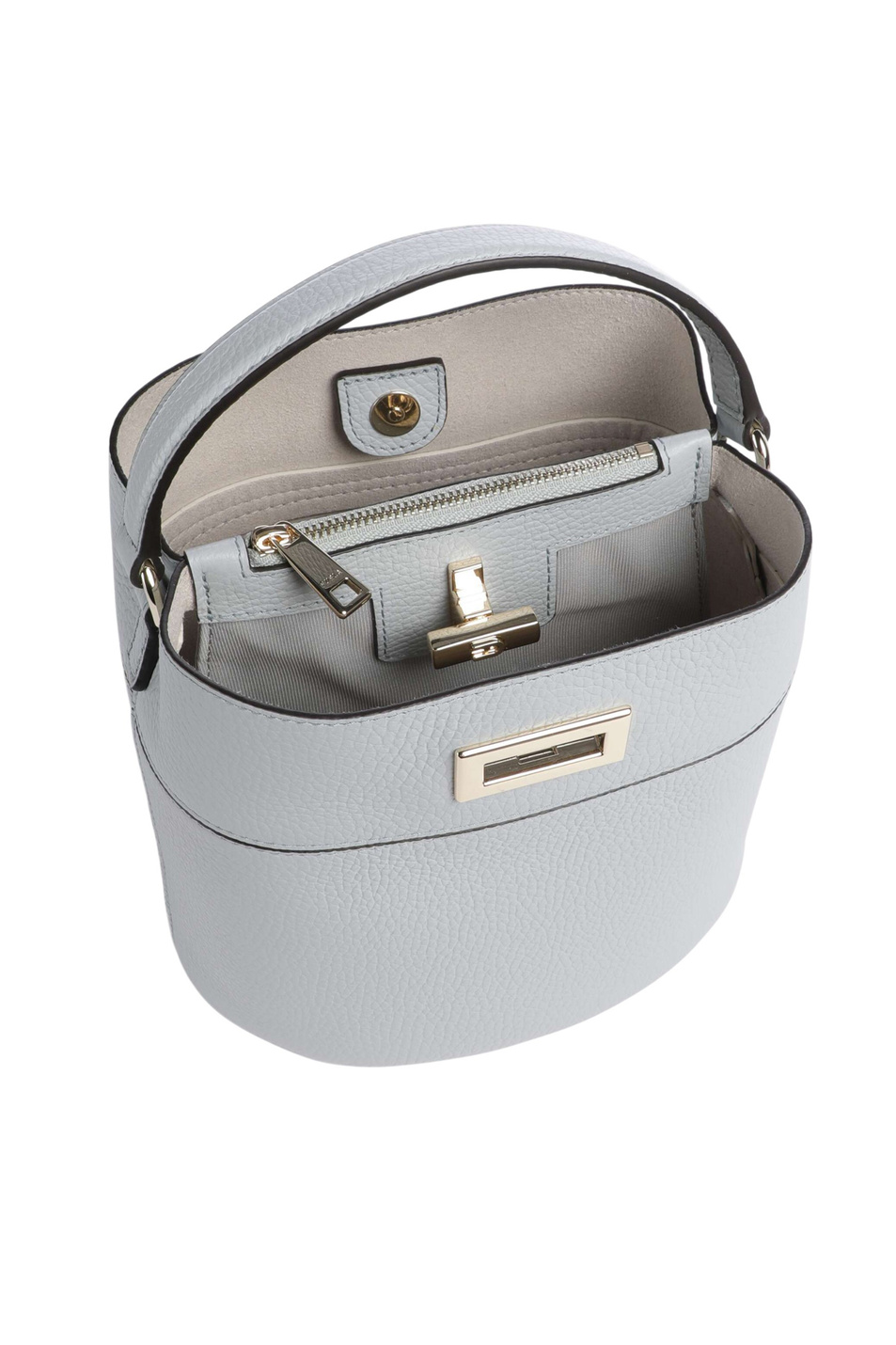 Furla Сумка-ведро AMELIA из натуральной кожи (цвет ), артикул WE00879-HSF000 | Фото 3