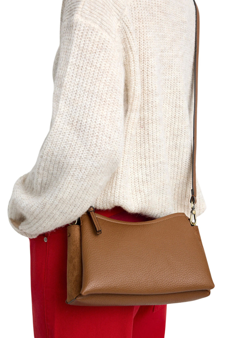 Женский Parfois Сумка через плечо с текстурой (цвет ), артикул 245753 | Фото 5