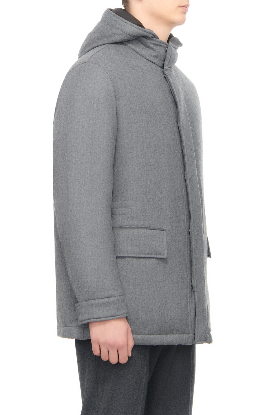 Мужской Zegna Куртка из натуральной шерсти (цвет ), артикул UCT91A6-C217-432R | Фото 4