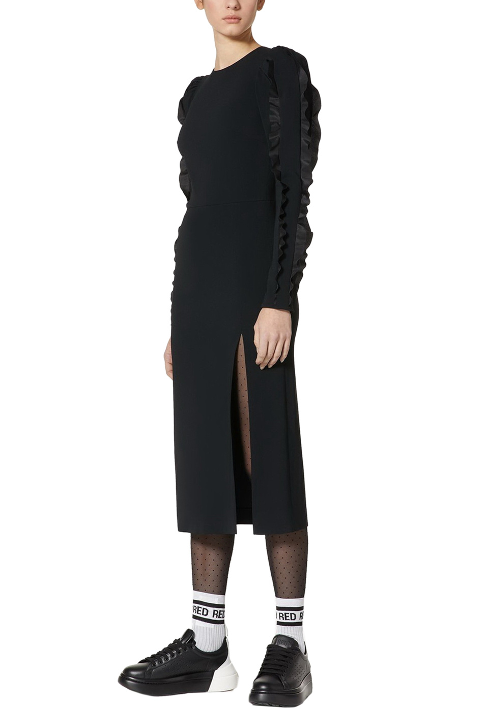 Женский Red Valentino Платье ABITO (цвет ), артикул UR3VAS703TA | Фото 3