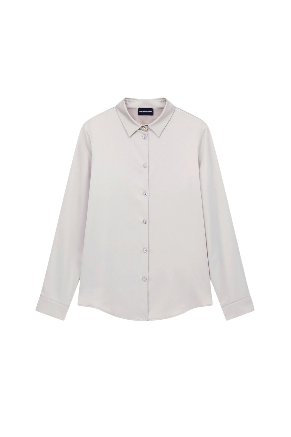 Женский Emporio Armani Рубашка однотонная (цвет ), артикул EW002601-AF15978 | Фото 1