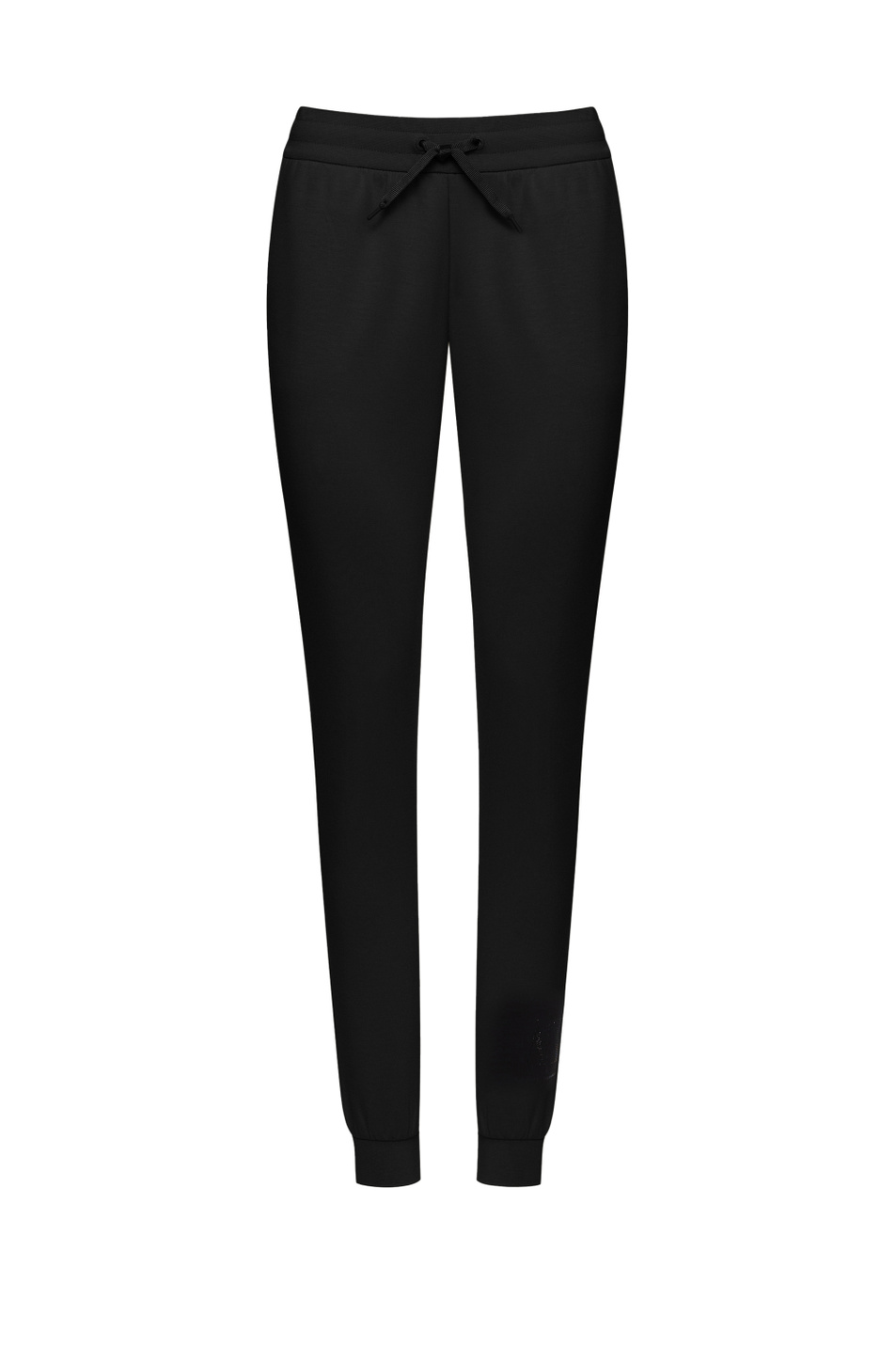 Женский Armani Exchange Джоггеры из смесовой вискозы (цвет ), артикул XW000828-AF13397 | Фото 1